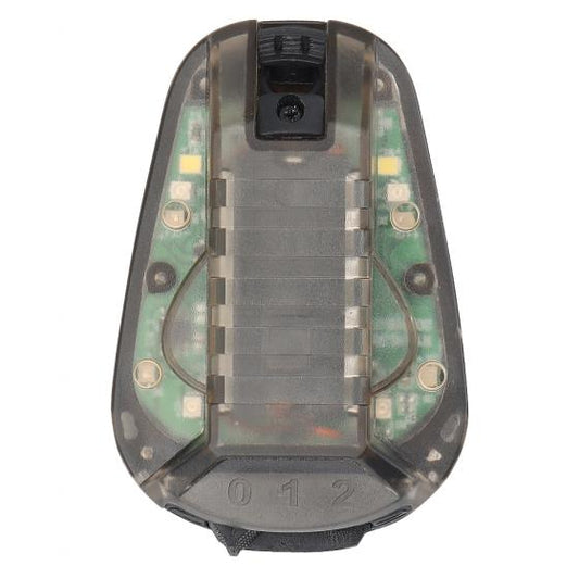 NUPROL HELMET I.D LIGHT BLACK - GREEN