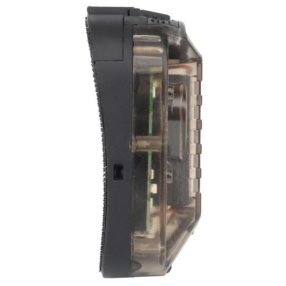 NUPROL HELMET I.D LIGHT BLACK - GREEN