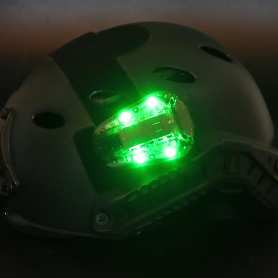 NUPROL HELMET I.D LIGHT BLACK - GREEN