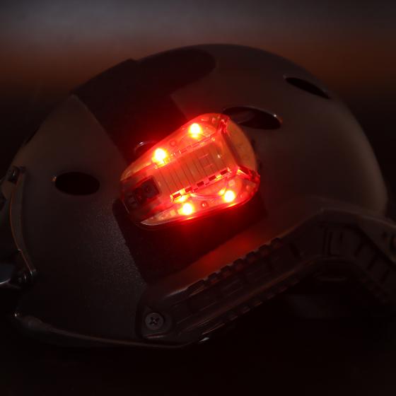 NUPROL HELMET I.D LIGHT BLACK - RED
