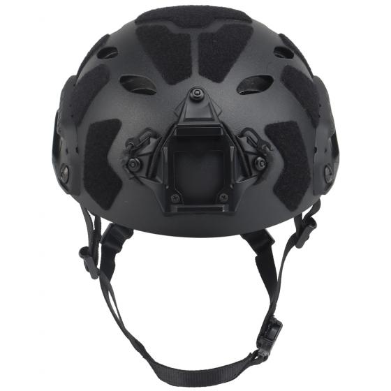NP FAST RAILED SF AIR HELMET - BLACK