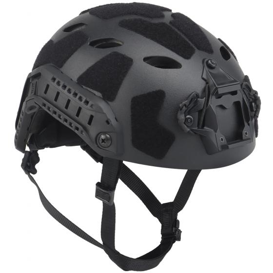 NP FAST RAILED SF AIR HELMET - BLACK