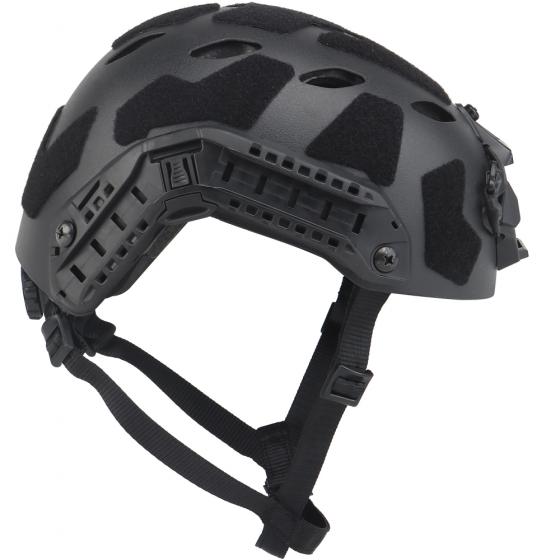 NP FAST RAILED SF AIR HELMET - BLACK