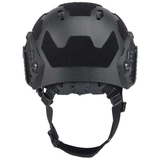 NP FAST RAILED SF AIR HELMET - BLACK