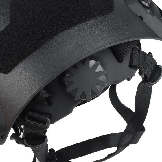 NP FAST RAILED SF AIR HELMET - BLACK