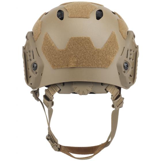 NUPROL FAST RAILED SF AIR HELMET - TAN