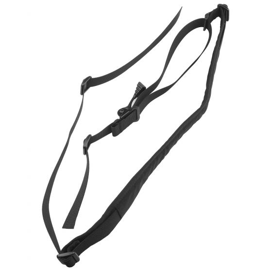 NUPROL TWO POINT SHOULDER STRAP SLING - BLACK
