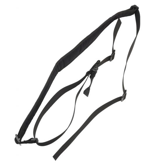 NUPROL TWO POINT SHOULDER STRAP SLING - BLACK