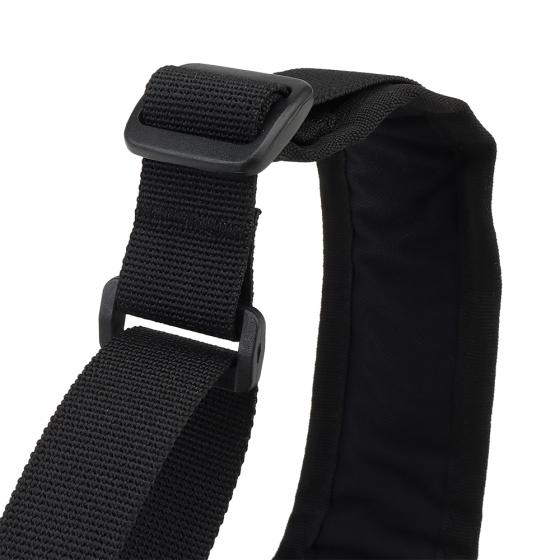 NUPROL TWO POINT SHOULDER STRAP SLING - BLACK