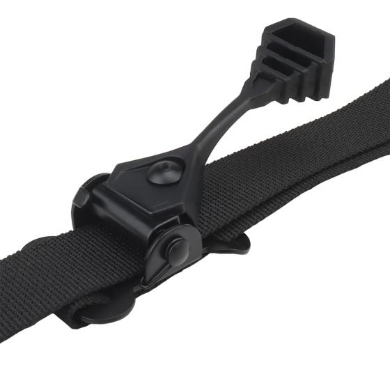 NUPROL TWO POINT SHOULDER STRAP SLING - BLACK