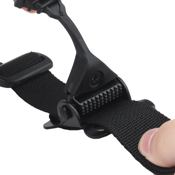 NUPROL TWO POINT SHOULDER STRAP SLING - BLACK