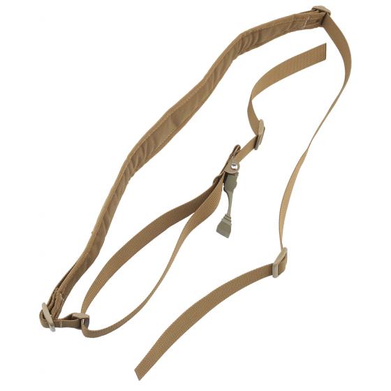 NUPROL TWO POINT SHOULDER STRAP SLING - TAN