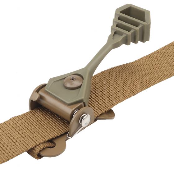 NUPROL TWO POINT SHOULDER STRAP SLING - TAN