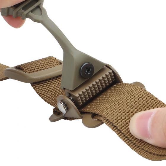 NUPROL TWO POINT SHOULDER STRAP SLING - TAN