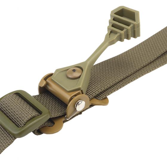 NUPROL TWO POINT SHOULDER STRAP SLING - GREEN