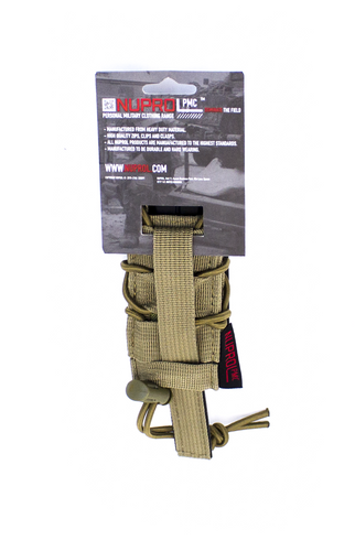 NUPROL PMC PISTOL OPEN TOP POUCH - CAMO
