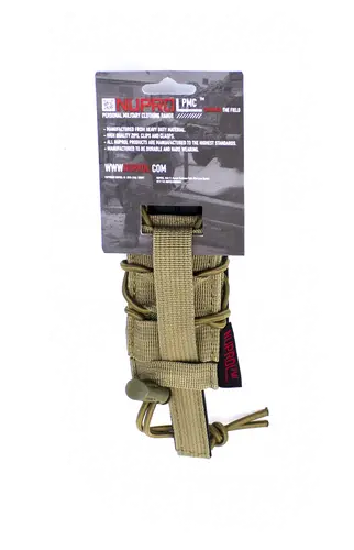 NUPROL PMC PISTOL OPEN TOP POUCH - CAMO Nuprol