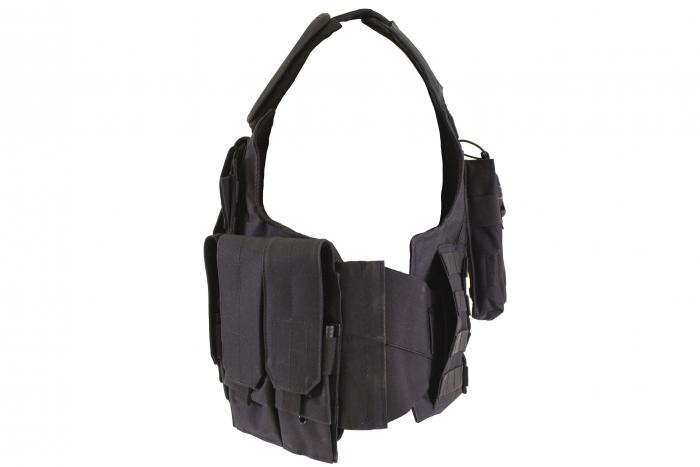 NUPROL RTG TACTICAL VEST - BLACK