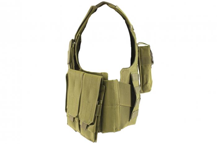 NUPROL RTG TACTICAL VEST - OD