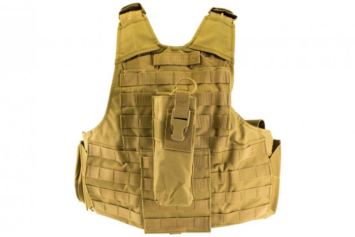 NUPROL RTG TACTICAL VEST - TAN