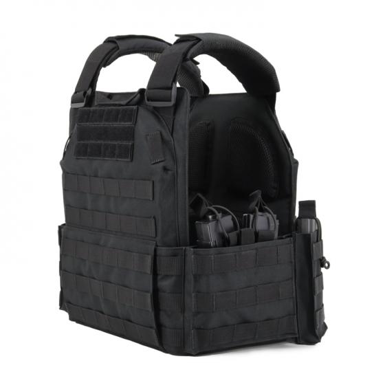 NUPROL PMC TACTICAL MILITARY VEST - BLACK