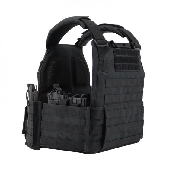 NUPROL PMC TACTICAL MILITARY VEST - BLACK