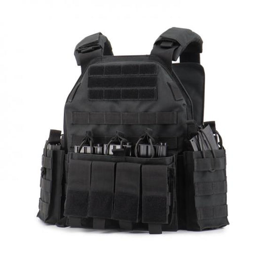 NUPROL PMC TACTICAL MILITARY VEST - BLACK
