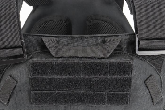 NUPROL PMC TACTICAL MILITARY VEST - BLACK