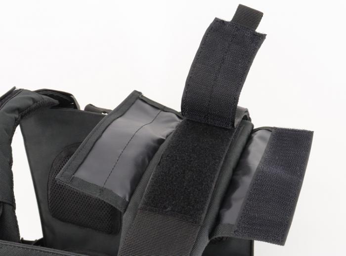NUPROL PMC TACTICAL MILITARY VEST - BLACK