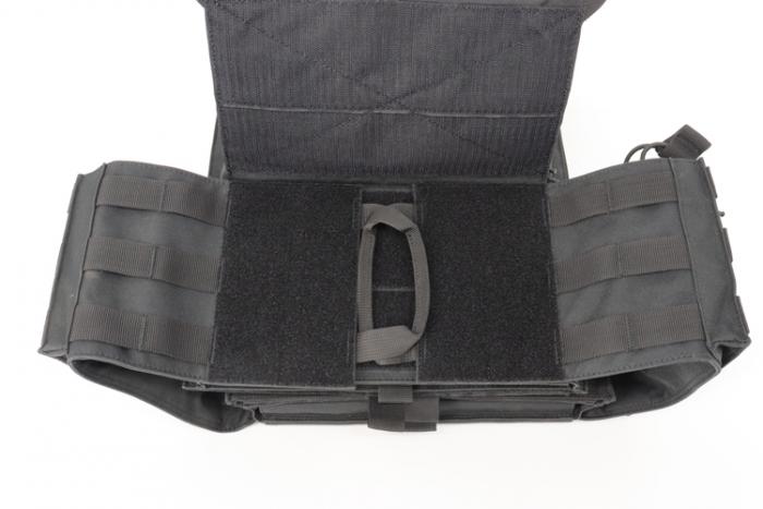 NUPROL PMC TACTICAL MILITARY VEST - BLACK