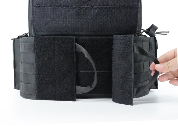 NUPROL PMC TACTICAL MILITARY VEST - BLACK