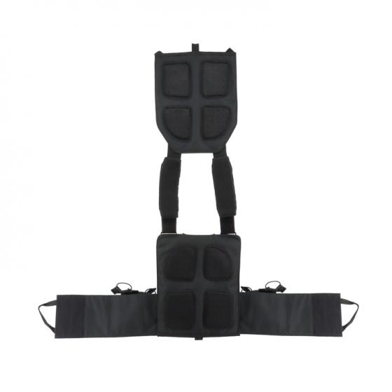 NUPROL PMC TACTICAL MILITARY VEST - BLACK
