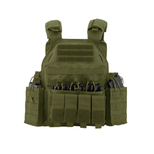 NUPROL PMC TACTICAL MILITARY VEST - GREEN