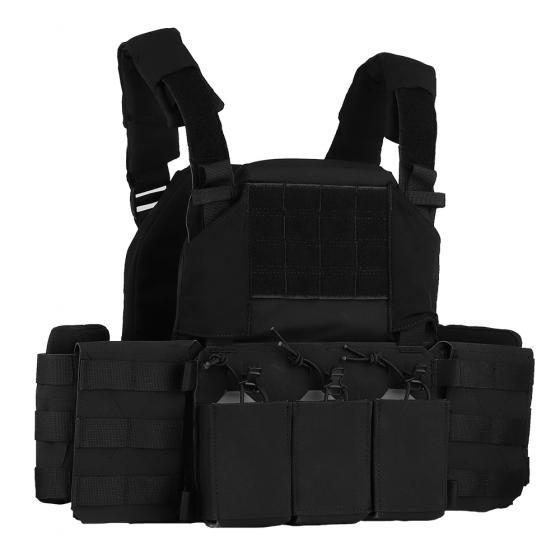 NUPROL AXLE TACTICAL VEST - BLACK