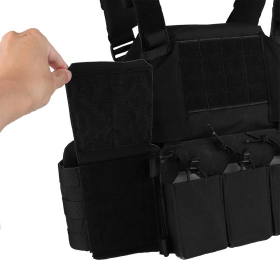 NUPROL AXLE TACTICAL VEST - BLACK