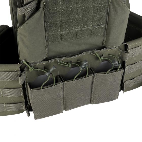 NUPROL AXLE TACTICAL VEST - GREEN