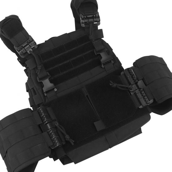 NUPROL APEX TACTICAL VEST - BLACK