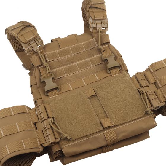 NUPROL APEX TACTICAL VEST - TAN