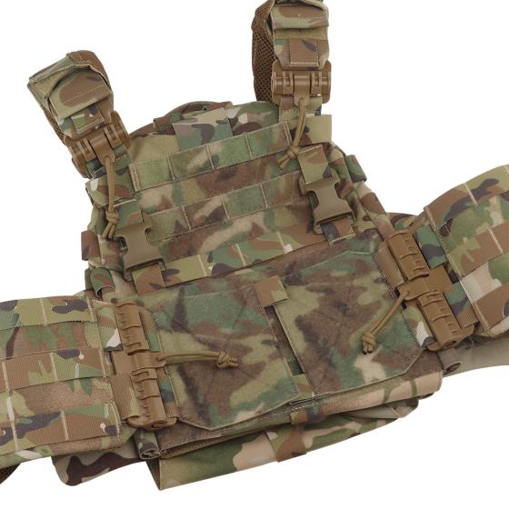 NUPROL APEX TACTICAL VEST - CAMO