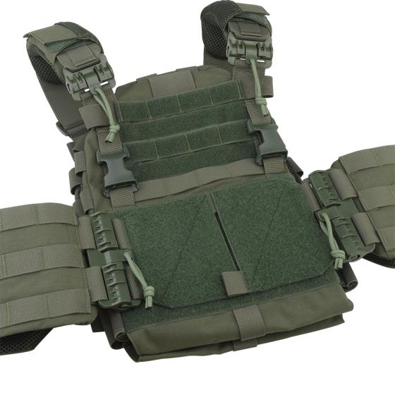 NUPROL APEX TACTICAL VEST - GREEN