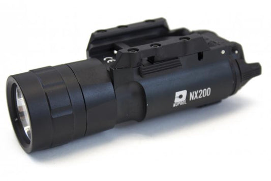 NUPROL NX200 PISTOL TORCH - BLACK
