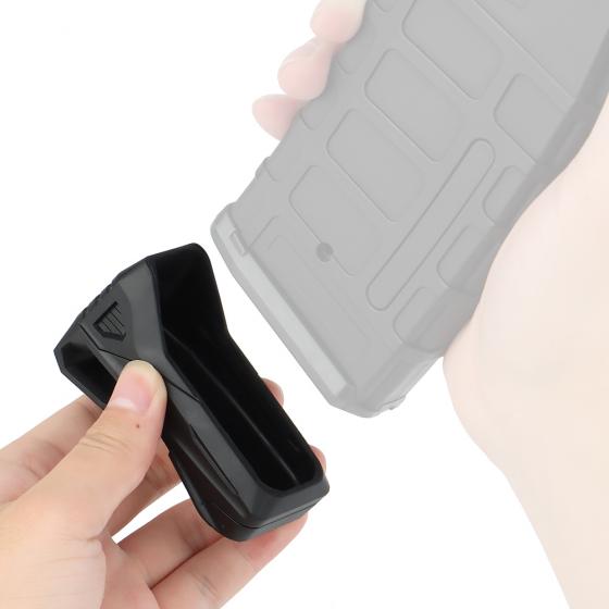 NUPROL P-MAG MULTI-FUNCTIONAL MAGAZINE GRIP X2 - BLACK