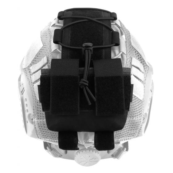 NUPROL HELMET POUCH - BLACK