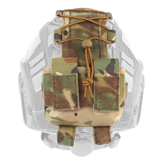NUPROL HELMET POUCH - CAMO