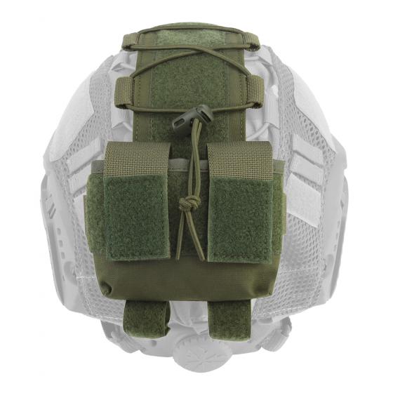 NUPROL HELMET POUCH - GREEN