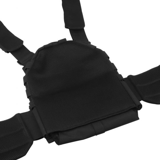 NUPROL APEX TACTICAL VEST - BLACK