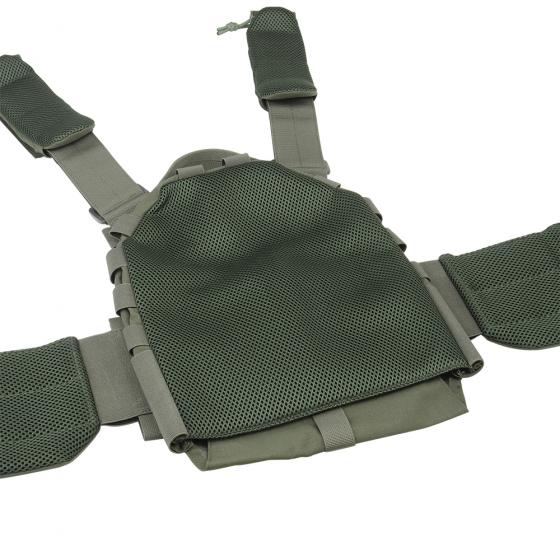 NUPROL APEX TACTICAL VEST - GREEN