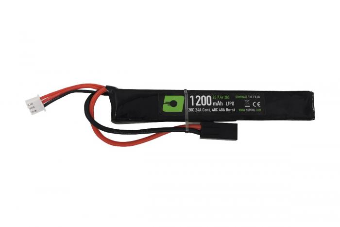 NUPROL POWER 1200MAH 7.4V 20C STICK TYPE