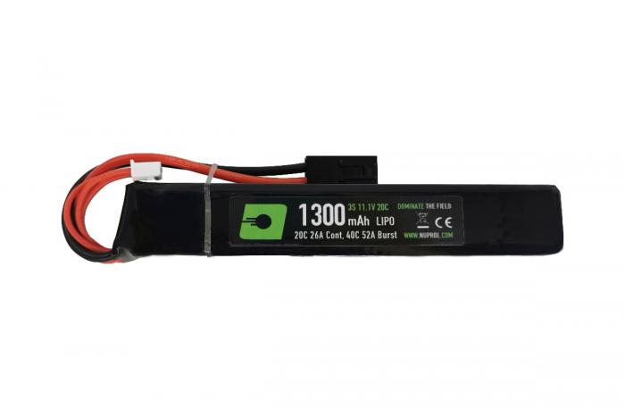 NUPROL POWER 1300MAH 11.1V 20C STICK TYPE