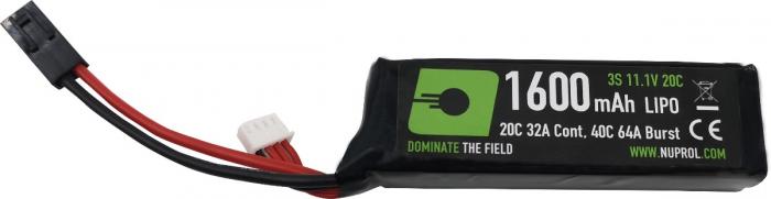 NUPROL 1600MAH 11.1V LIPO STICK